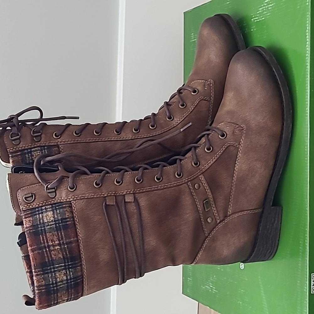 Remonte primrose brown leather boot